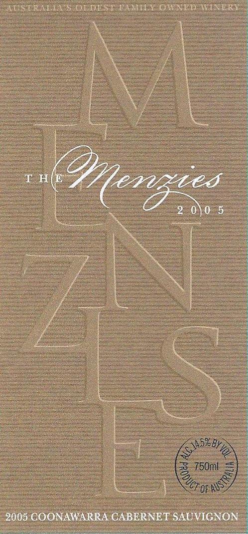 Coonawarra Cabernet Sauvignon