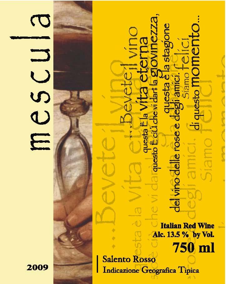 E Salento Rosso