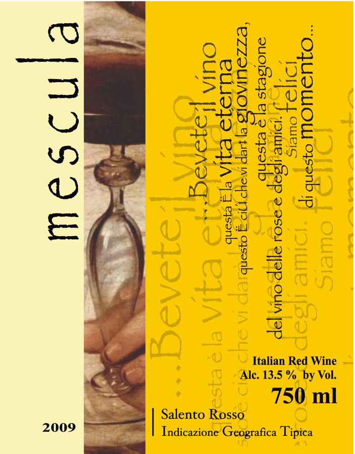 Bevete Salento Rosso