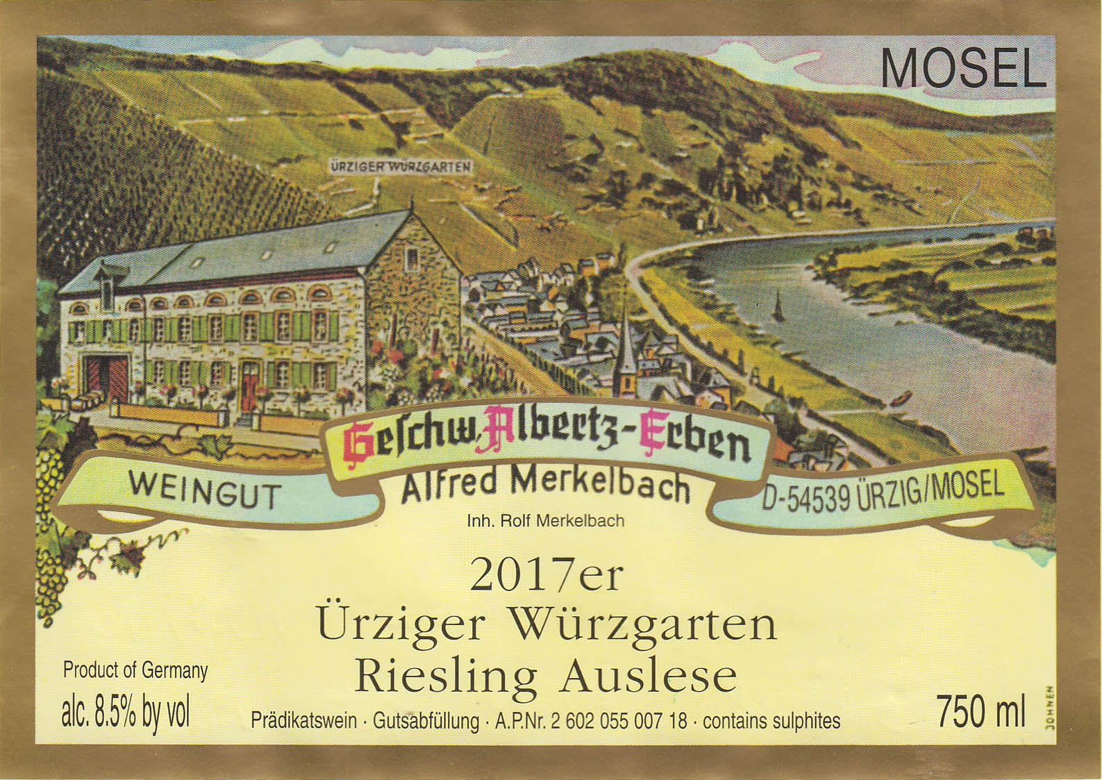 Urziger Wurzgarten