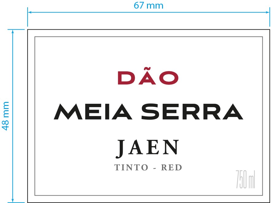 Meia Serra Jaen Tinto Red