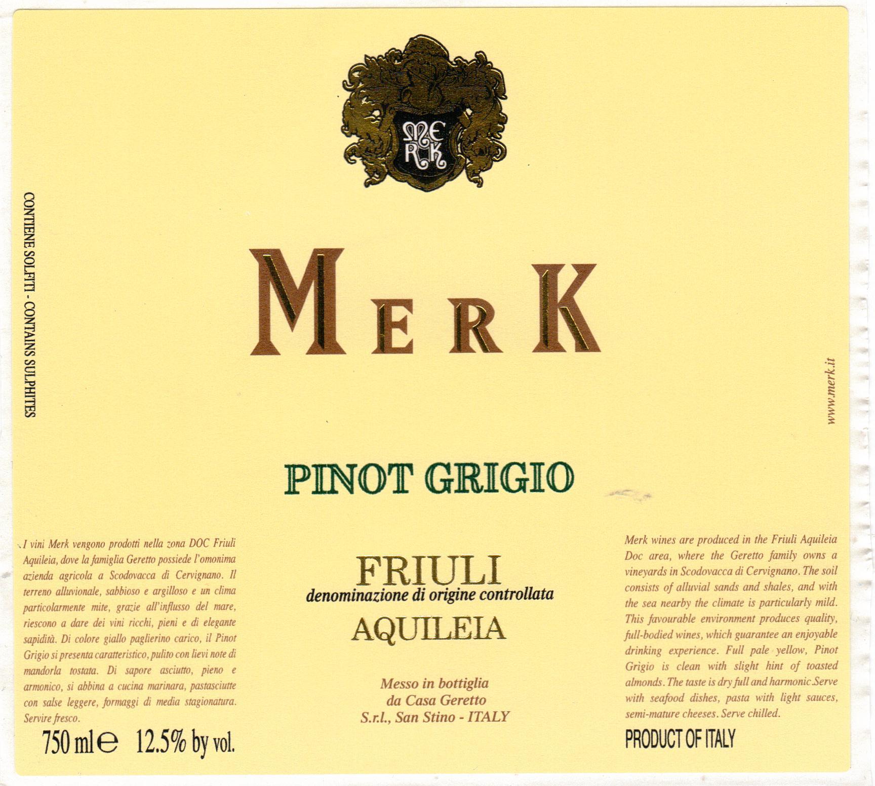 Pinot Grigio Friuli