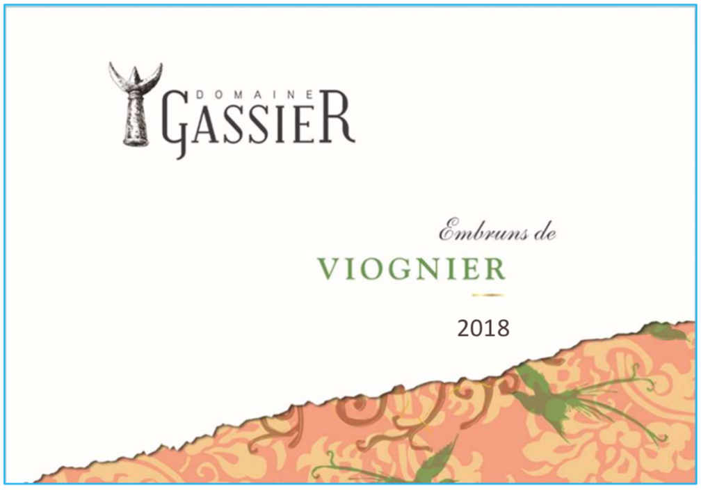 Embruns De Viognier