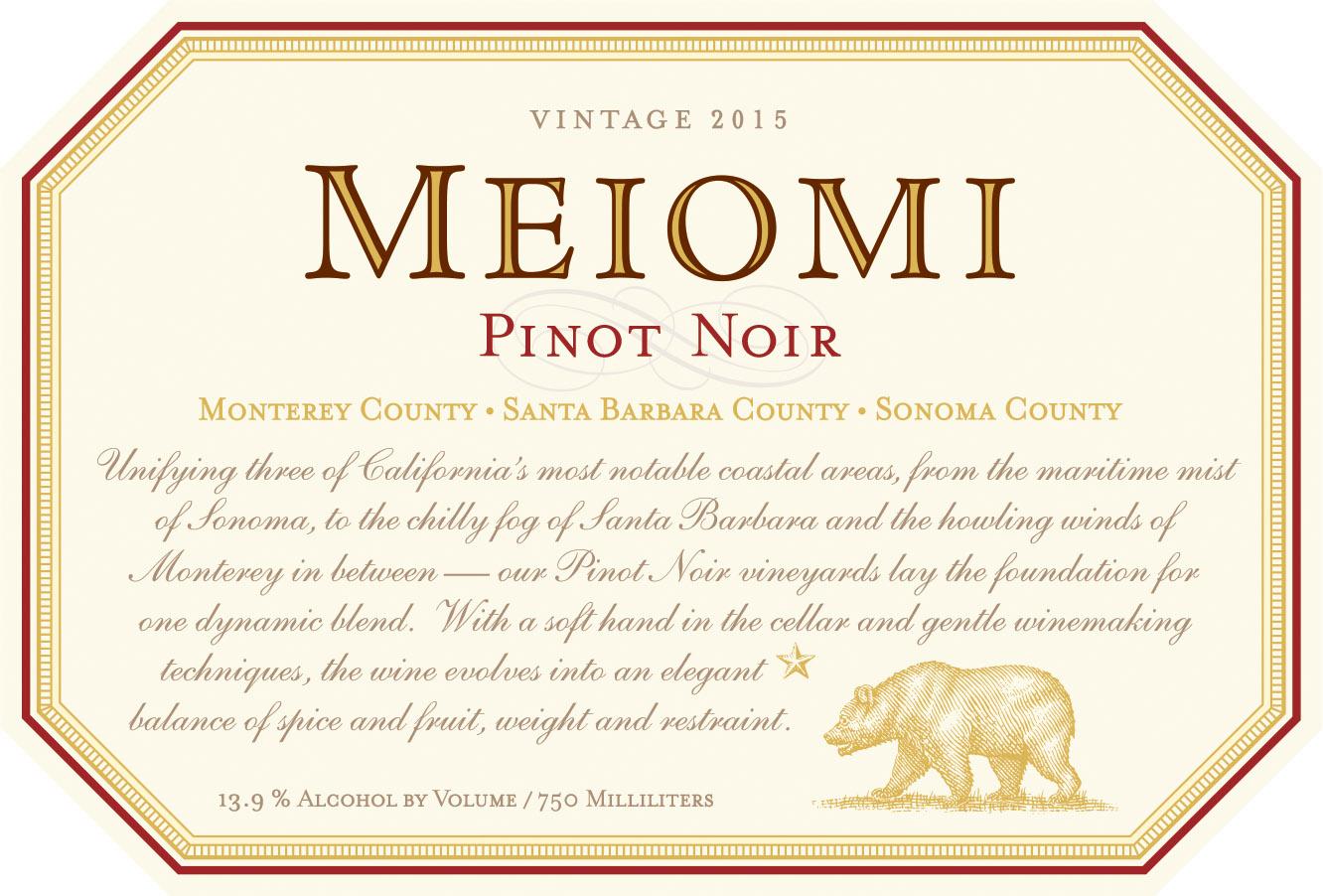 Meiomi Pinot Noir