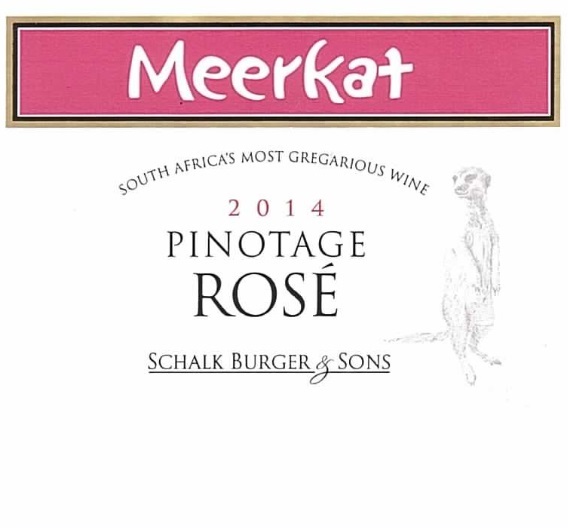 Meerkat Pinotage Rose
