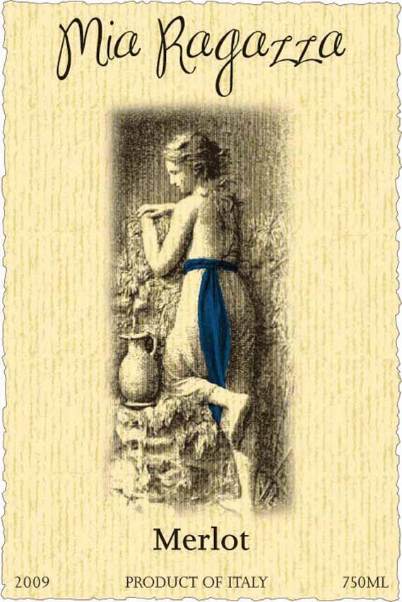 Mia Ragazza Merlot