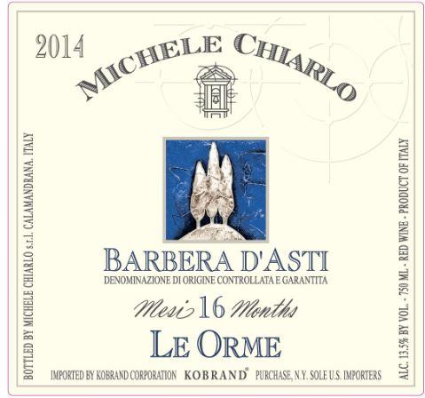 Barbera D'asti 16 Months