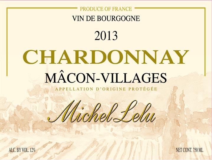Chardonnay Mâcon-Villages