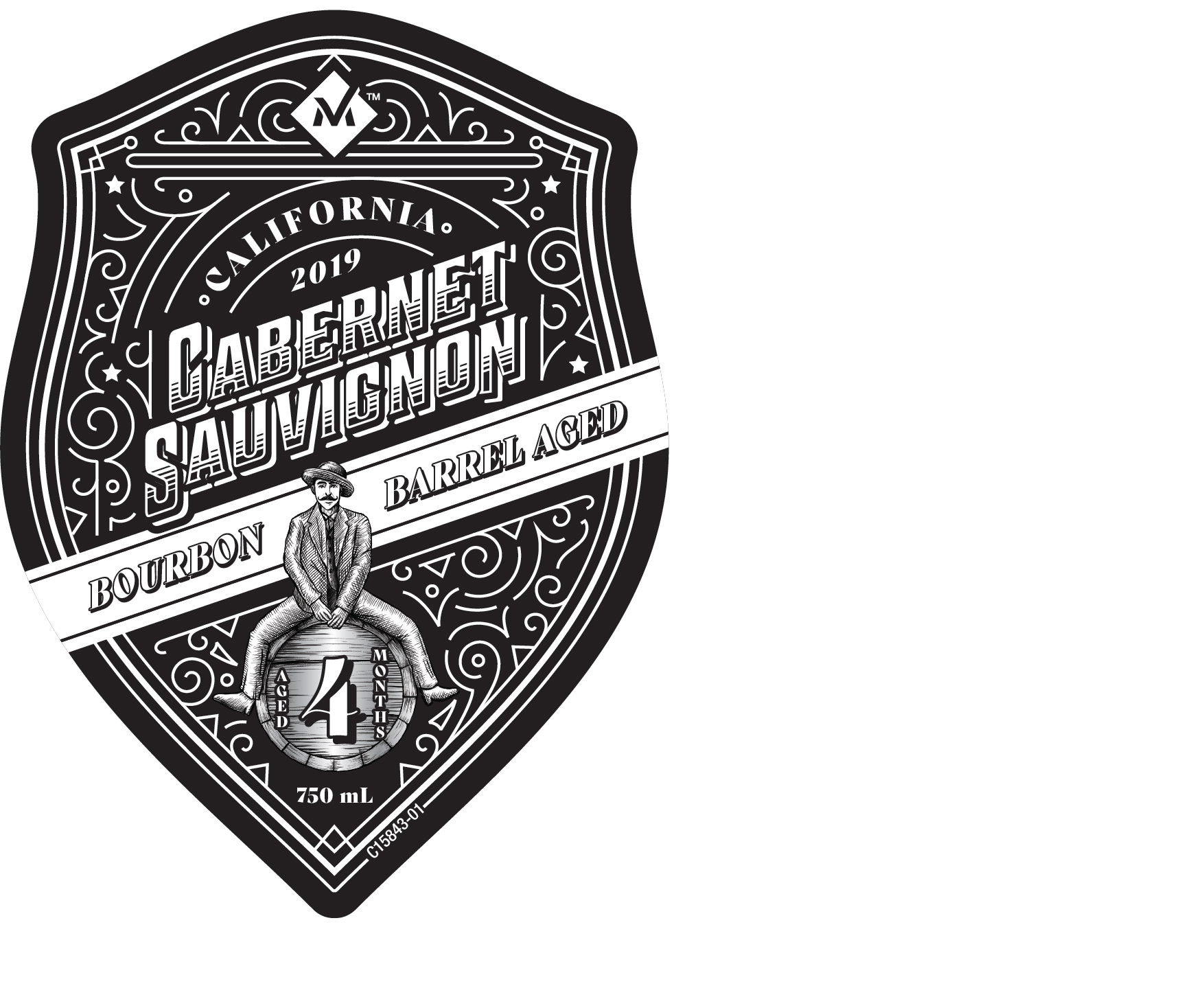 California Cabernet Sauvignon Bourbon Barrel Aged
