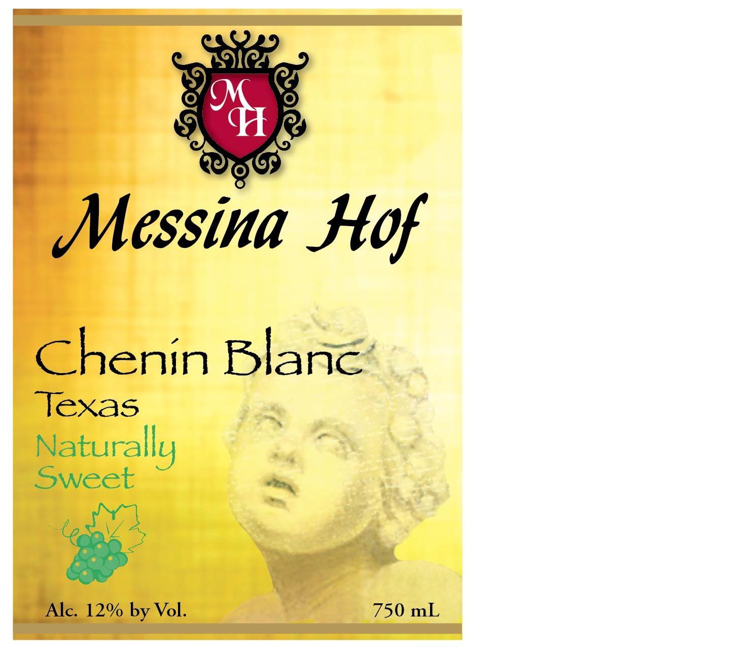 Chenin Blanc Texas Naturally Sweet