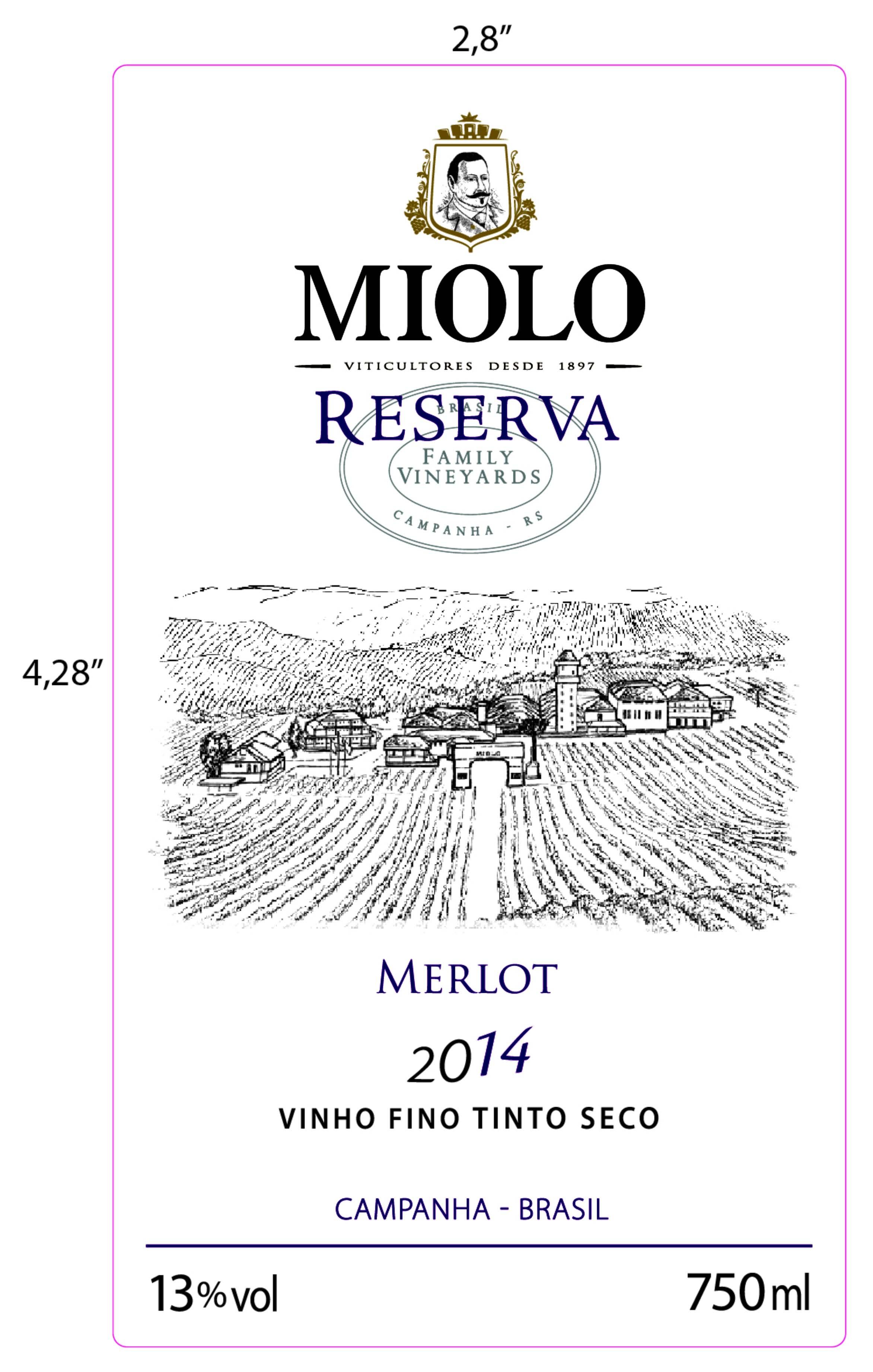 Miolo Reserva Family Vineyards Campanha