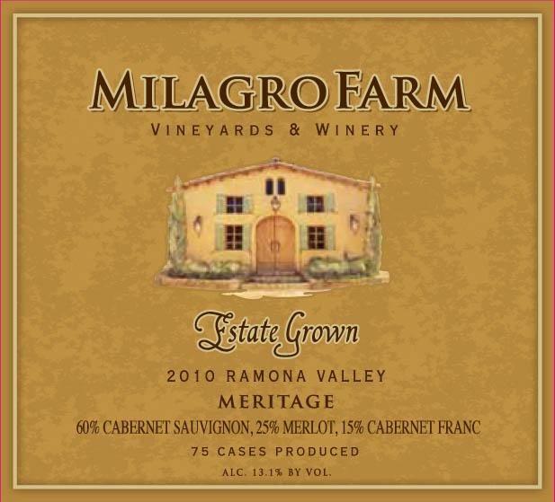 Ramona Valley Red Wine