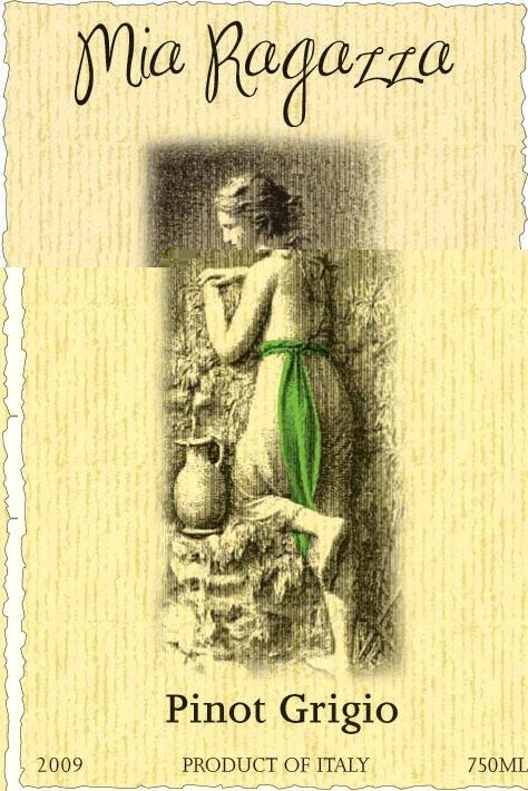 Mia Ragazza Pinot Grigio