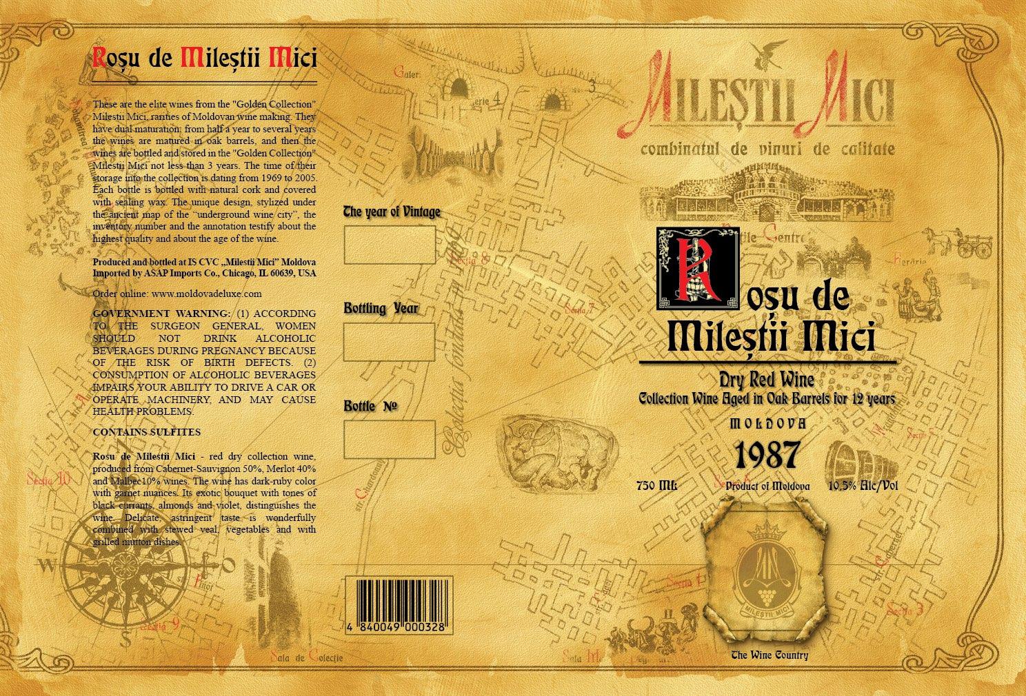 Roşu De Mileştii Mici