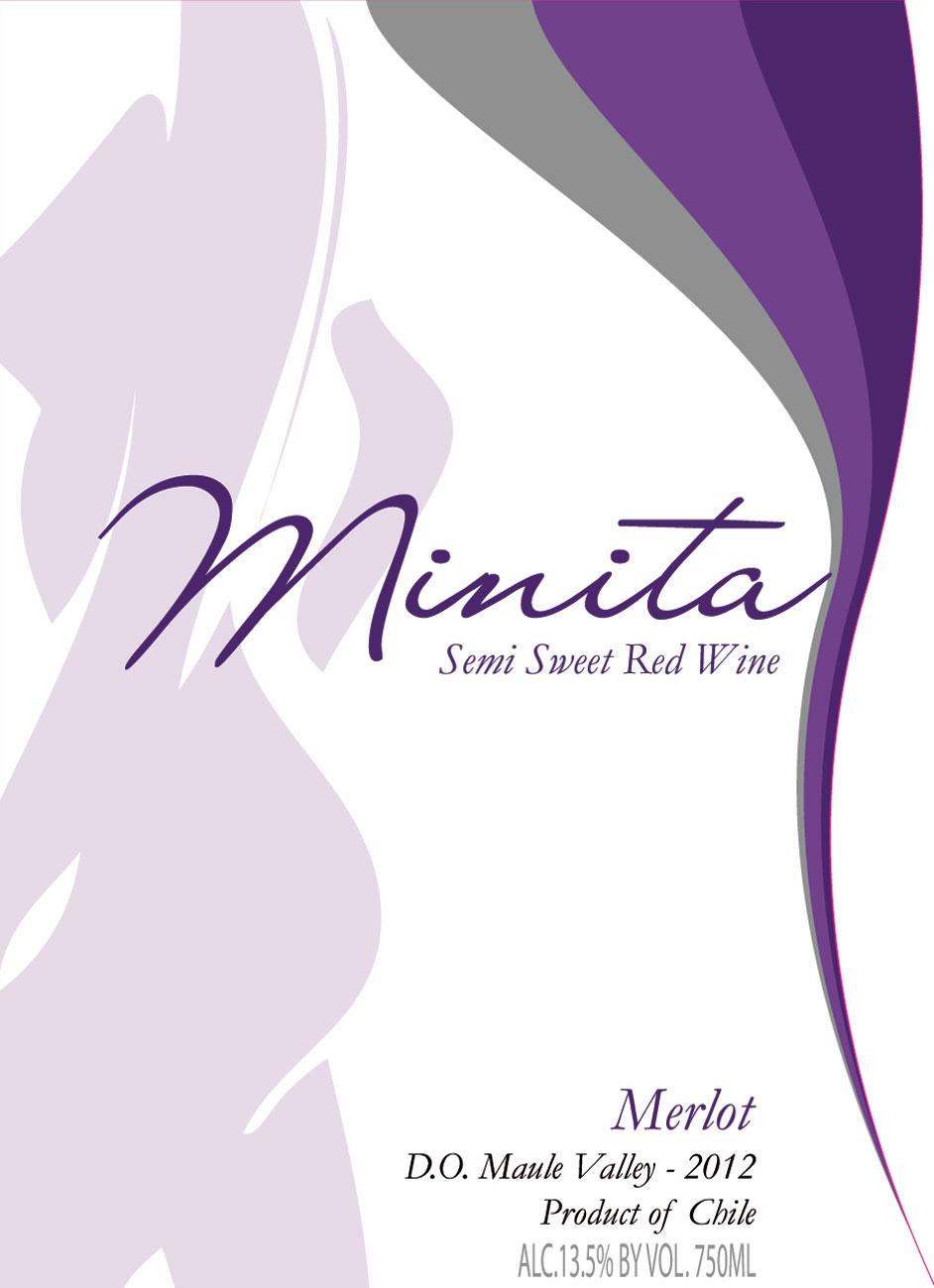 Minita Semi Sweet Red Wine