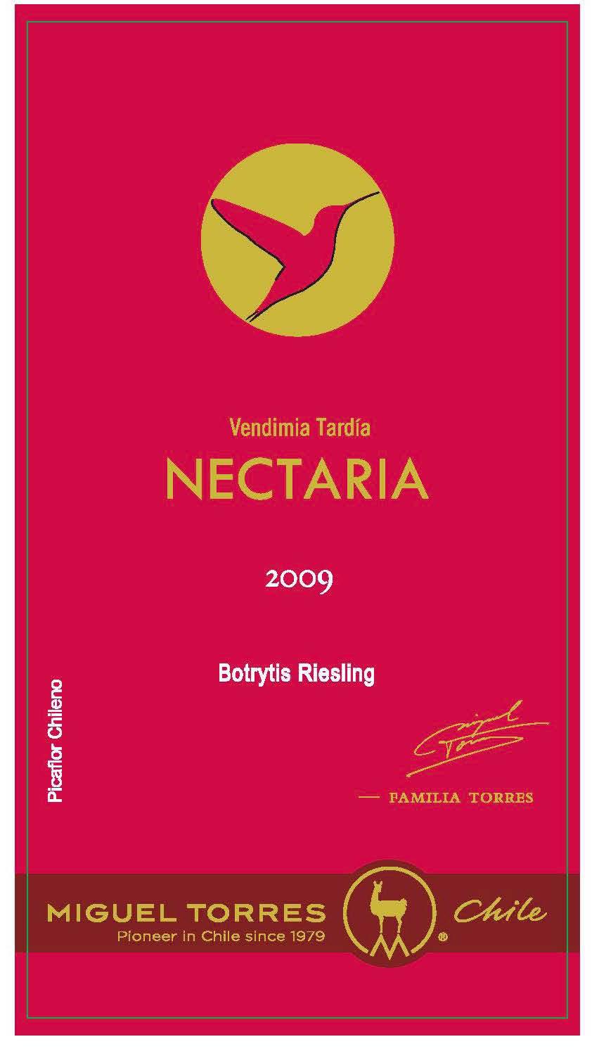 Vendimia Tardia Nectaria