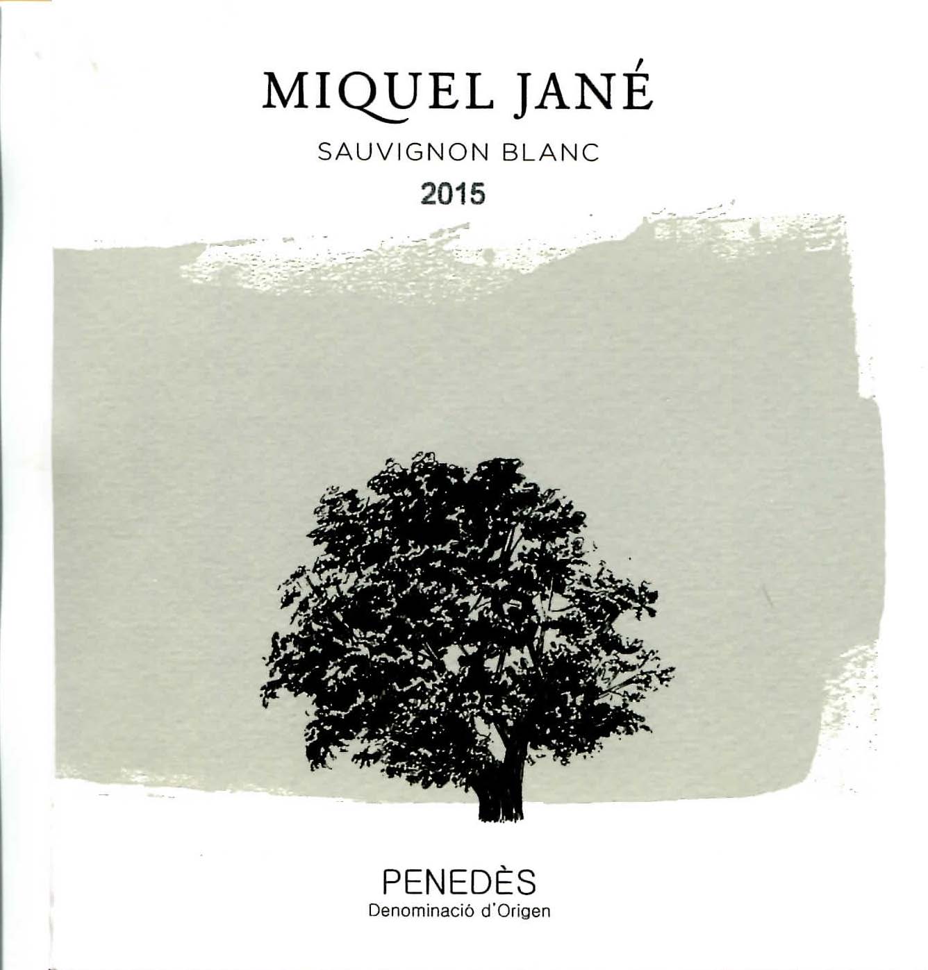 Miquel Jane Sauvignon Blanc