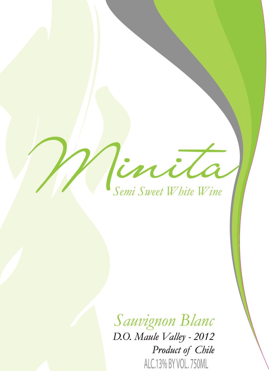 Minita Semi Sweet White Wine