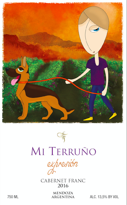 Expresión Cabernet Franc