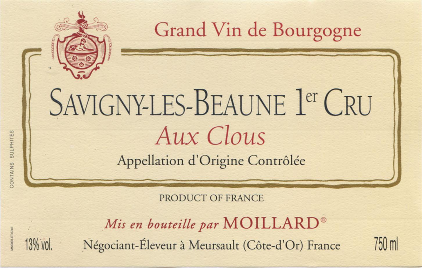 Savigny - Les - Beaune 1er Cru Aux Clous