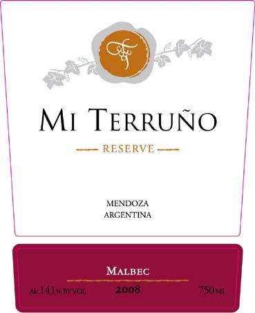 Reserve Malbec
