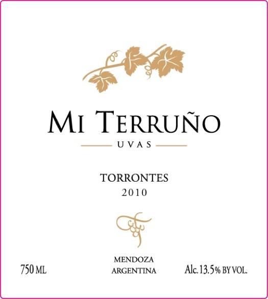 Mi Terruño Uvas Torrontes