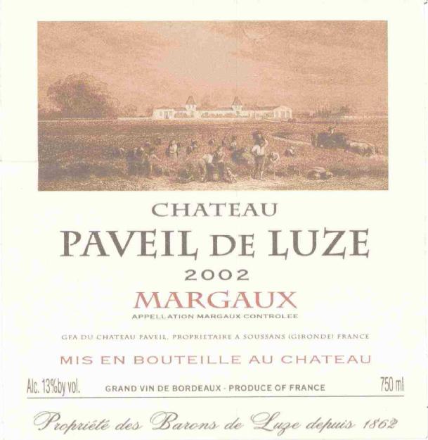 Paveil De Luze