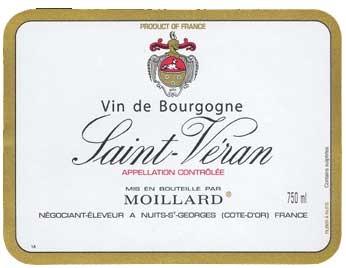 Chardonnay Saint Veran