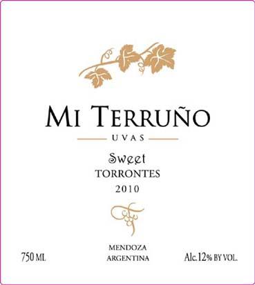 Mi Terruño Uvas Sweet