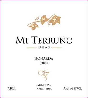 Mi Terruño Uvas Bonarda