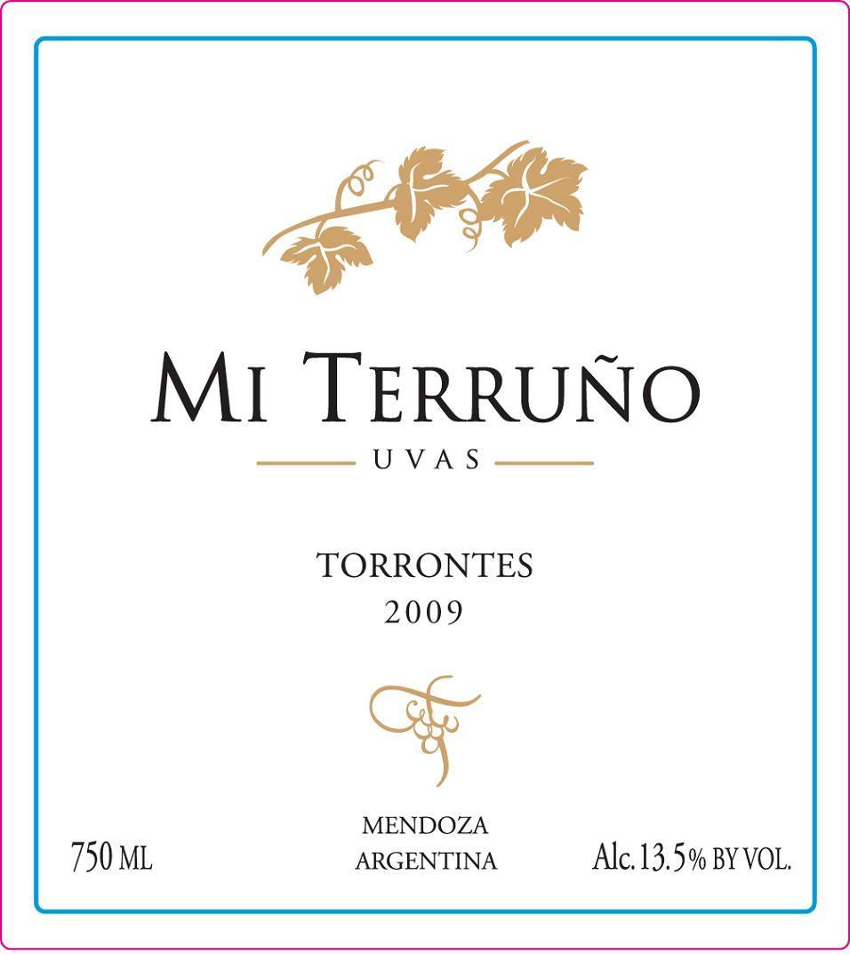 Mi Terruño Uvas Torrontes