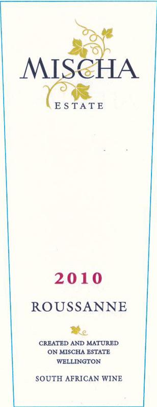 Mischa Roussanne