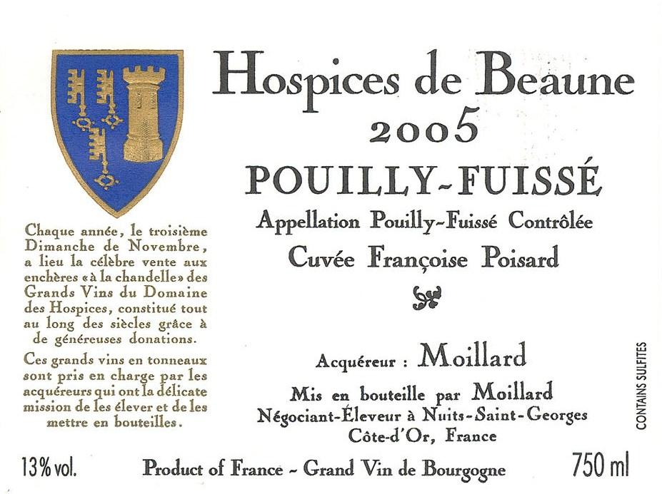 Cuvee Francoise Poisard