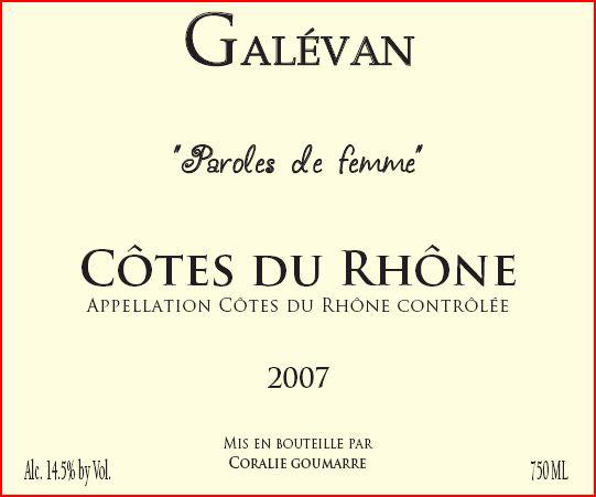 Côtes Du Rhône