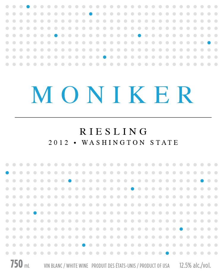 Moniker Riesling