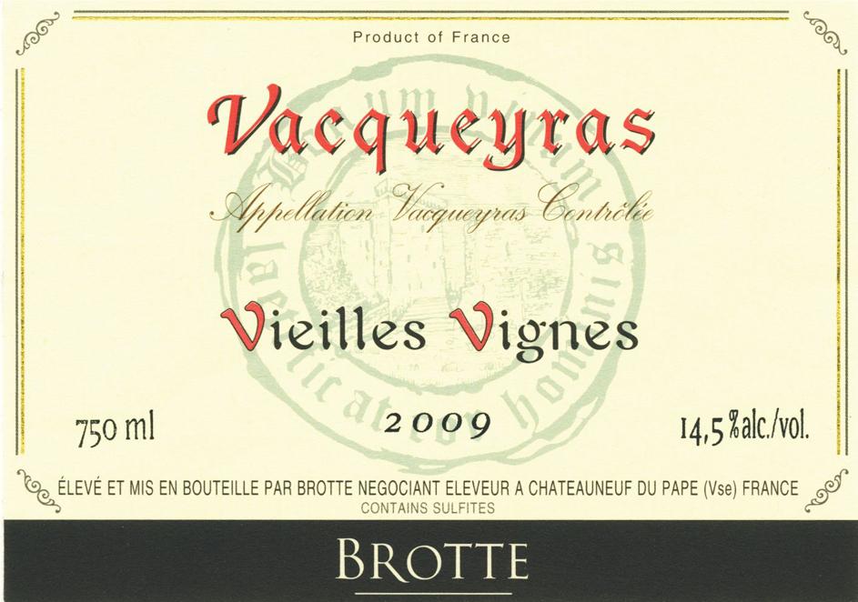Vieilles Vignes