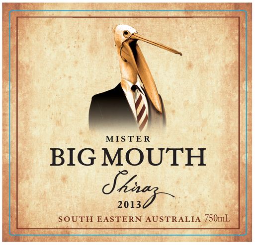 Mister Big Mouth Shiraz