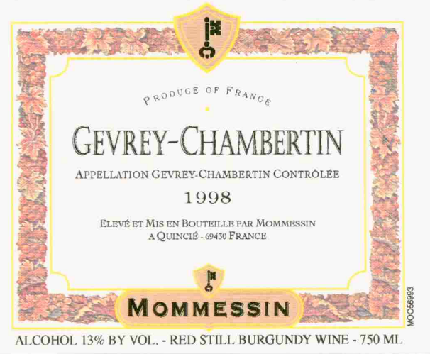 Gevrey - Chambertin