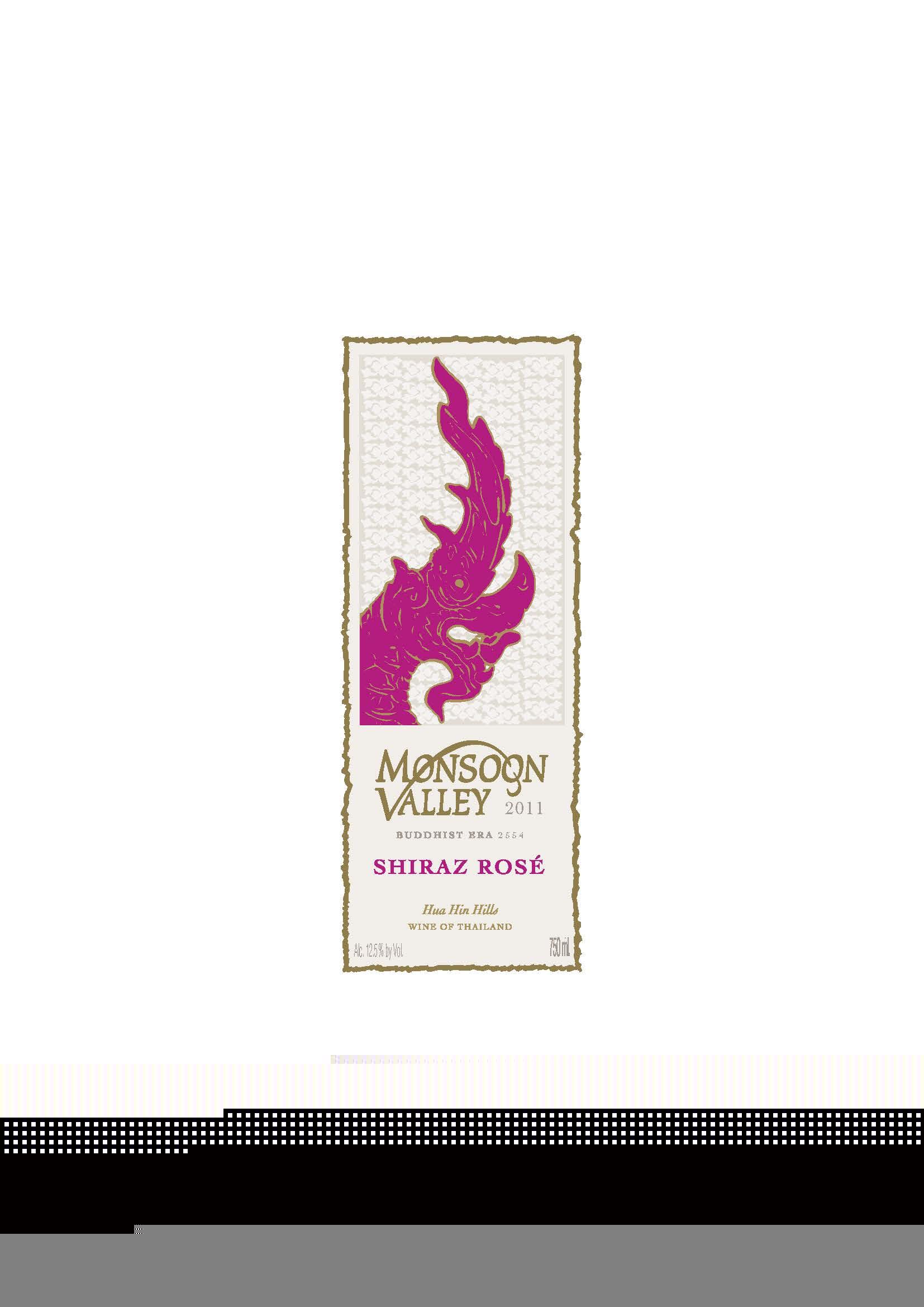 Buddhist Era 2554 Shiraz Rosé