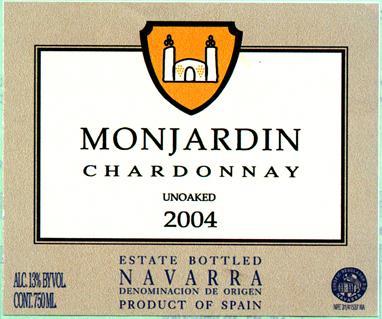 Chardonnay Estate Bottled