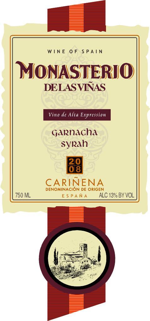 Monasterio De Las Viñas Garnacha