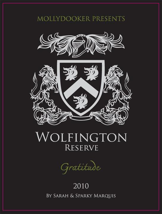 Wolfington Reserve-Gratitude