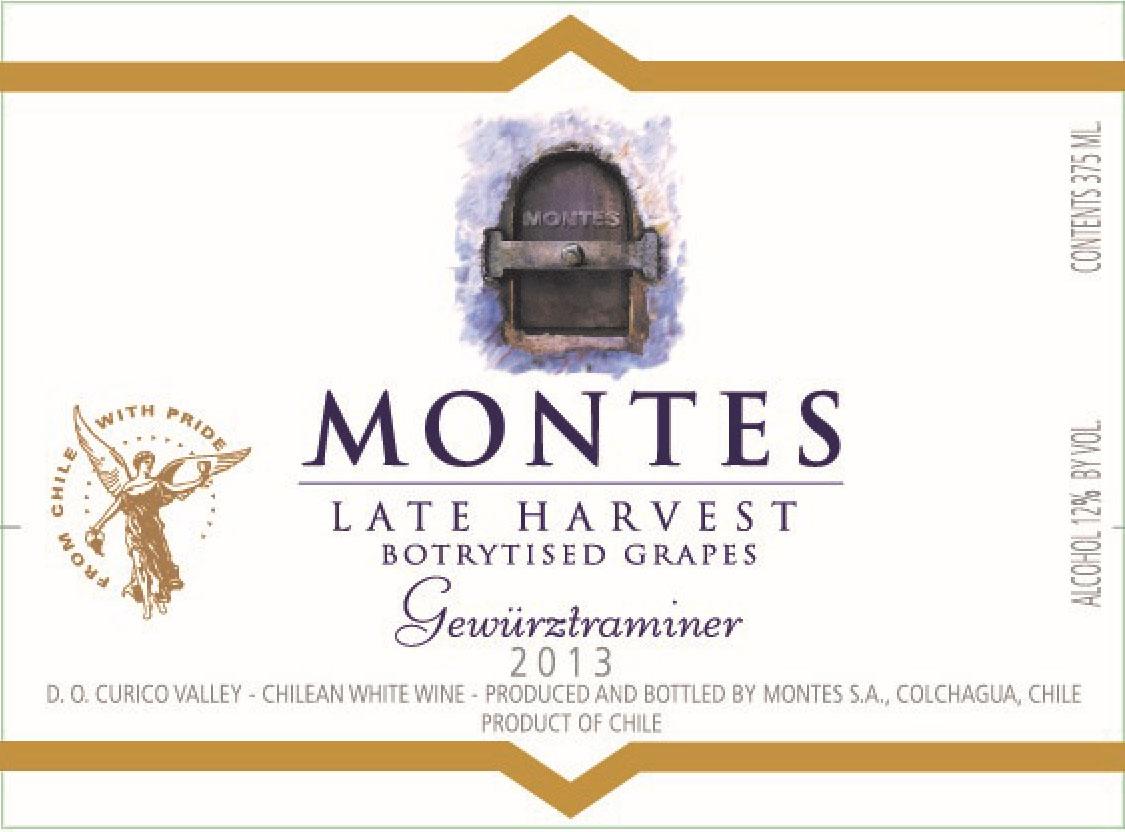 Late Harvest Botrytised Grapes