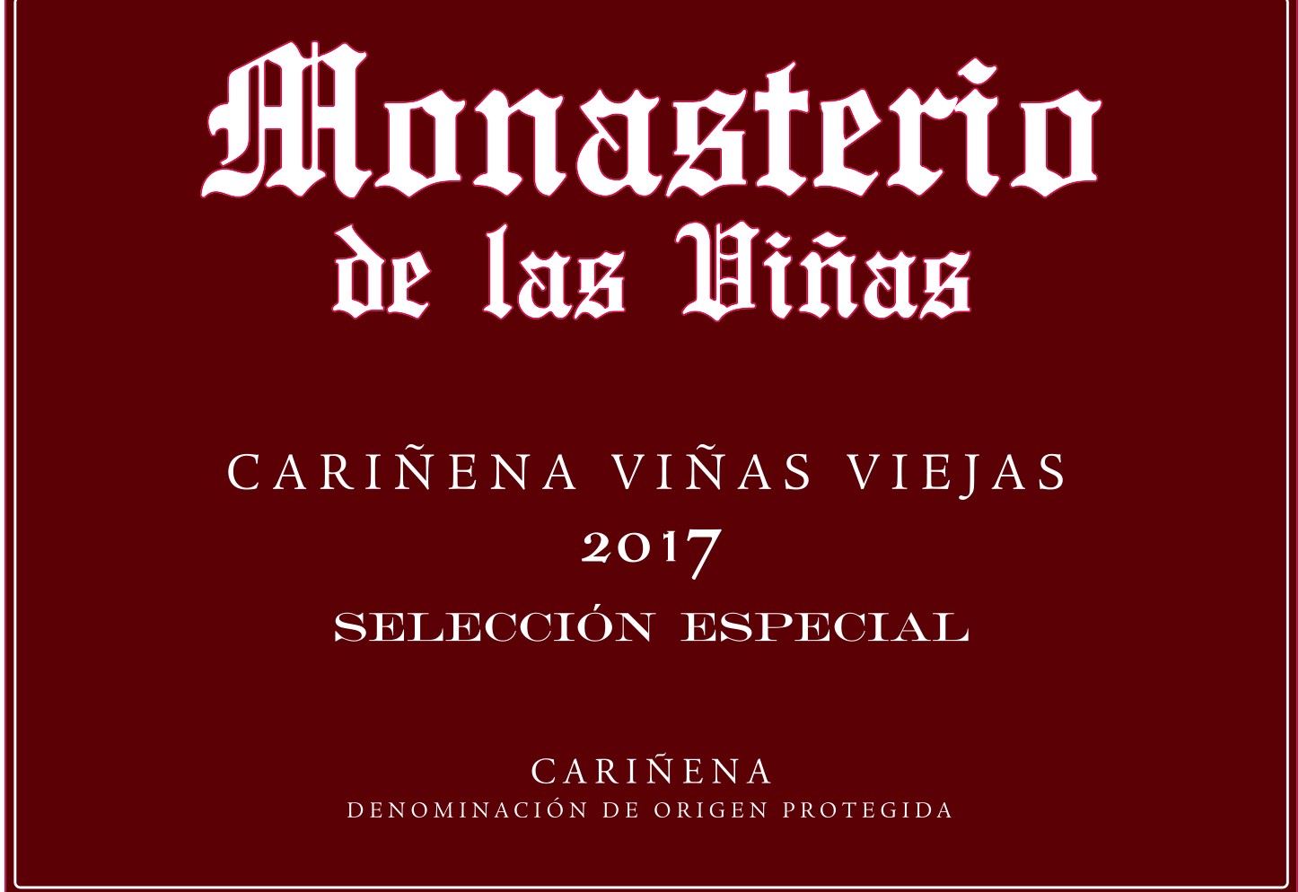 Cariñena Viñas Viejas Selección Especial