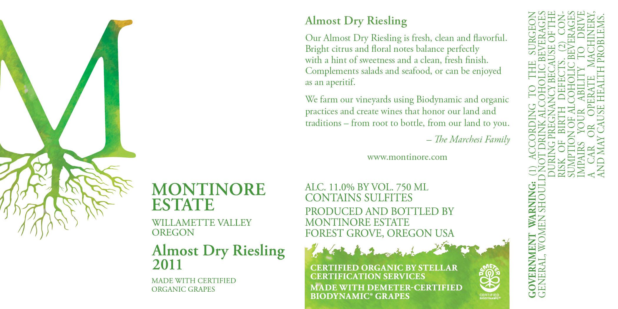 Almost Dry Riesling