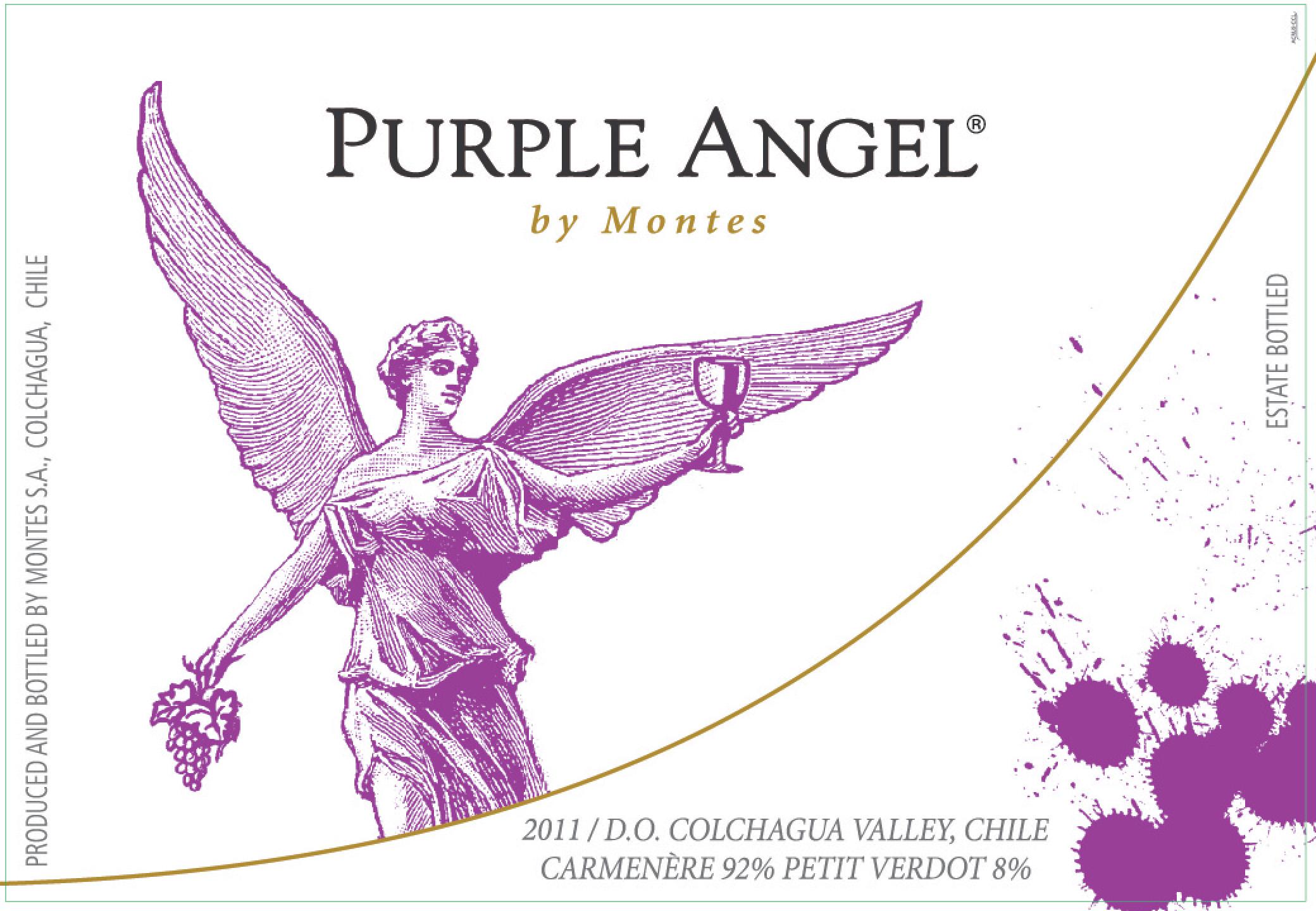 Purple Angel