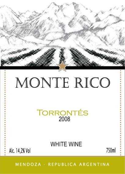 Torrontés Monte Rico