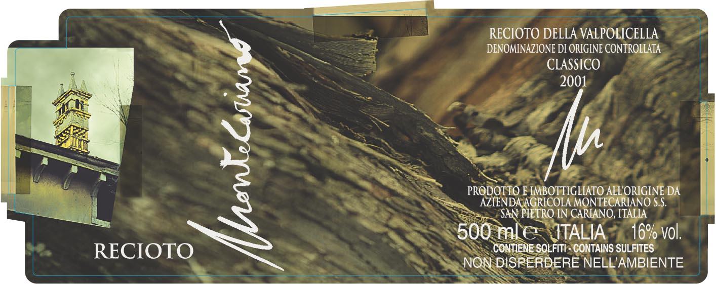 Recioto Della Valpolicella Classico