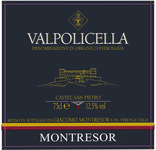 Valpolicella Red Wine