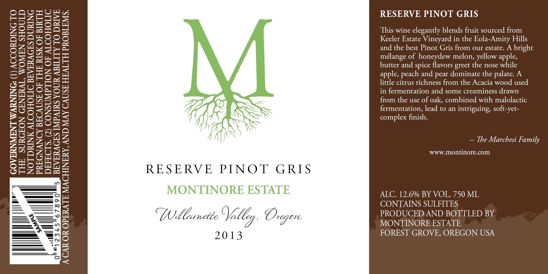 Reserve Pinot Gris